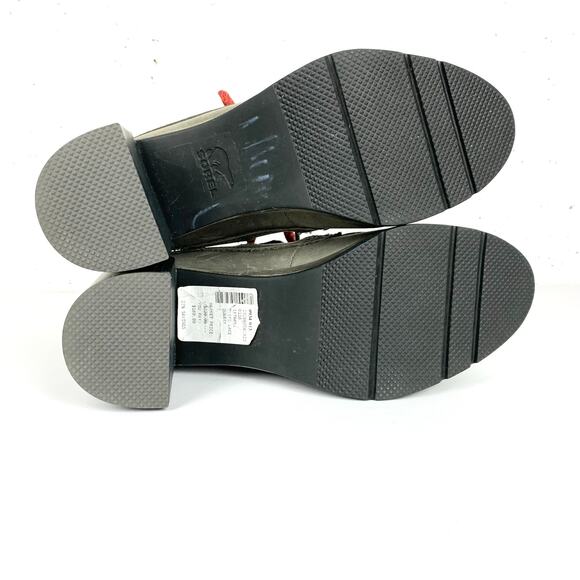 Sorel Blake Lace Quarry Hiker Boots Waterproof EVA Footbed Stacked Heel Size 7 - Picture 5 of 11